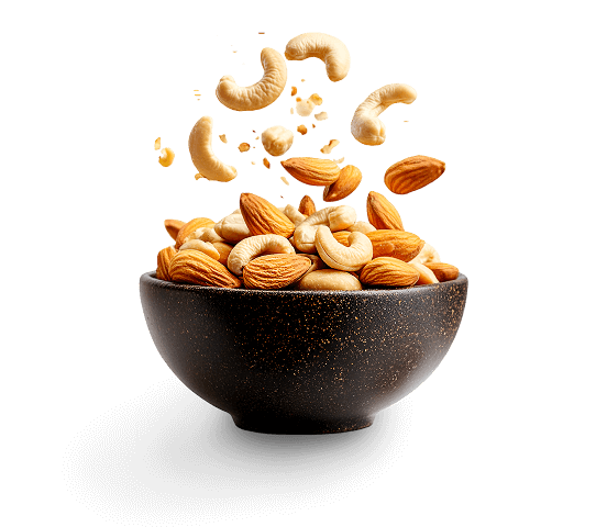 Nuts seeds and spreads