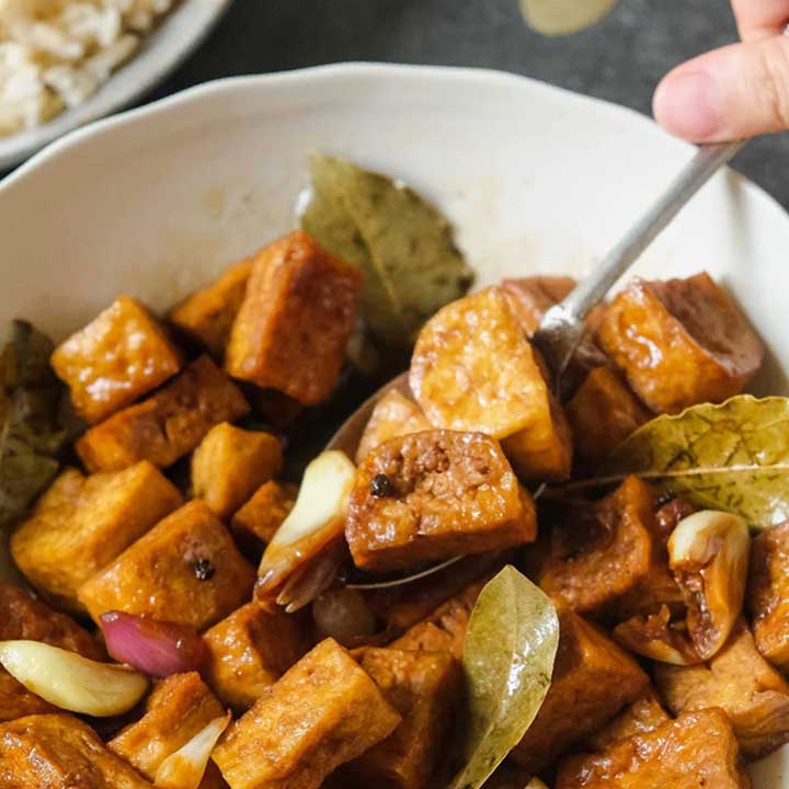 Tofu Adobo