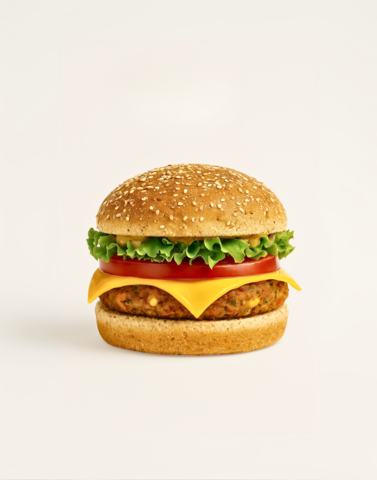 A&W Vegan Burger