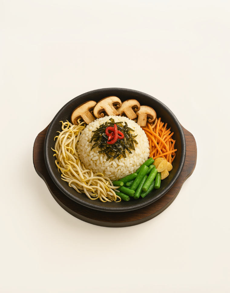 Pepper Lunch's Veggie Pepper Rice