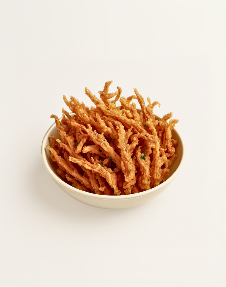 Shihlin Crispy Salt & Pepper Mushroom