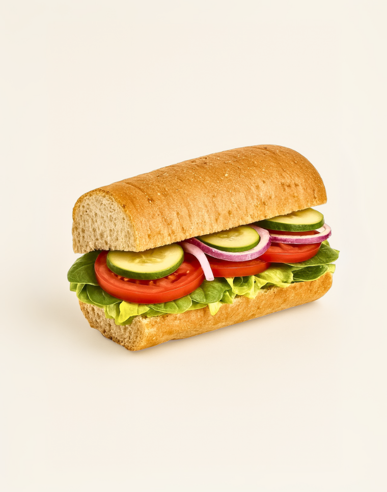 Subway Veggie Delight