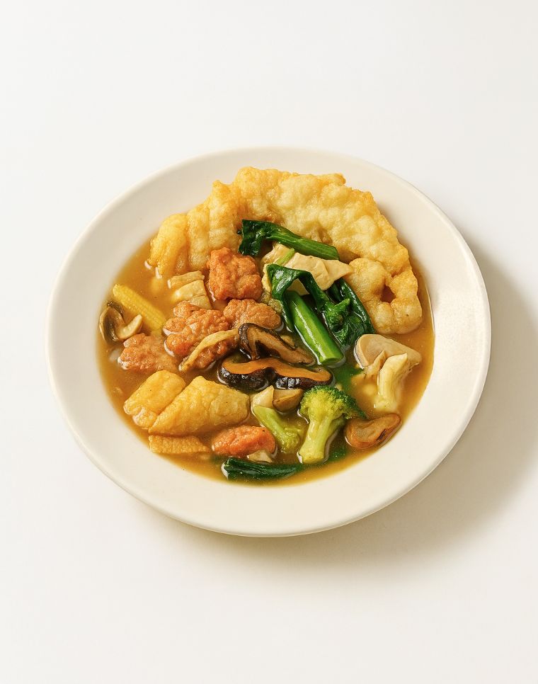 Coffee Beans by Dao ราดหน้าฟองเต้าหู้ตุ๋น