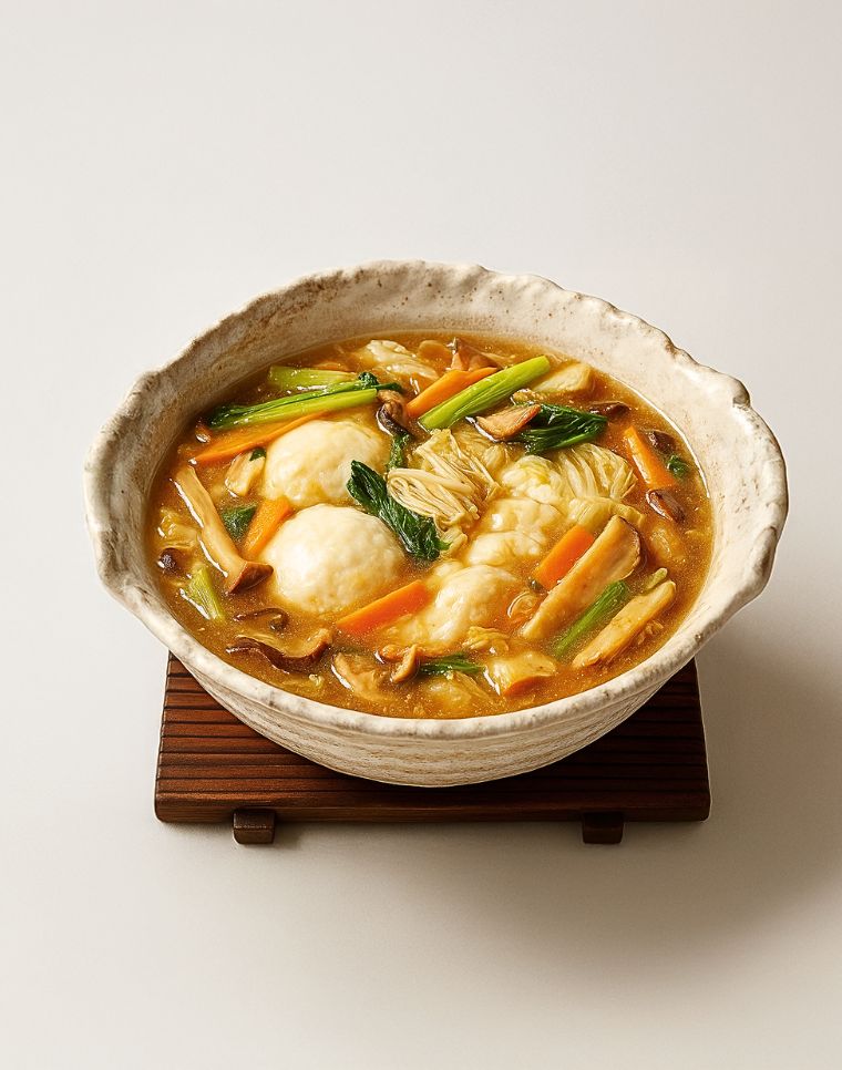 Ootoya เต้าหู้ราดซอสอังคาเกะ