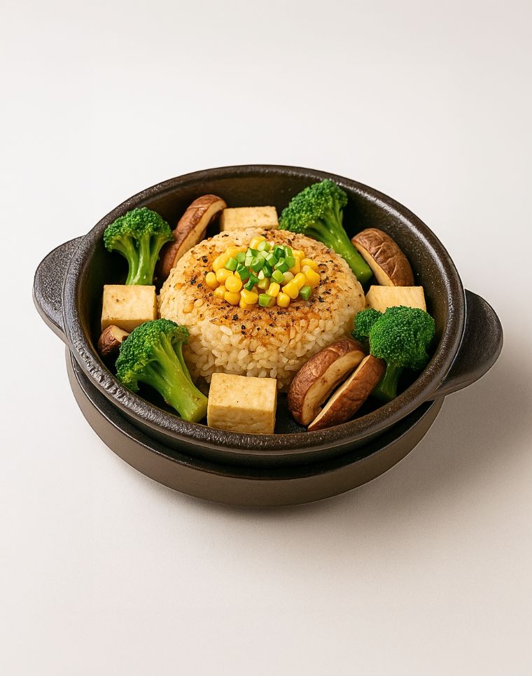 Pepper lunch Veggie Pepper Rice