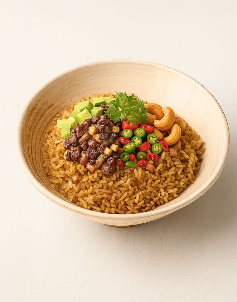 S&P ข้าวผัดหนำเลี๊ยบทรงเครื่อง