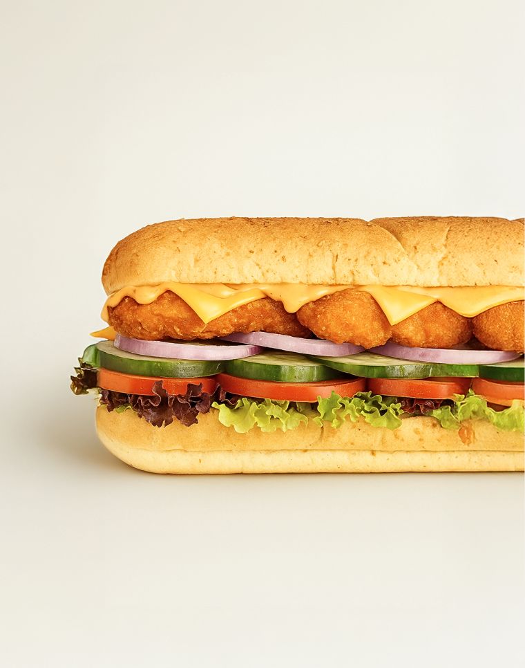 Subway Original Chicken Strips Plant Based