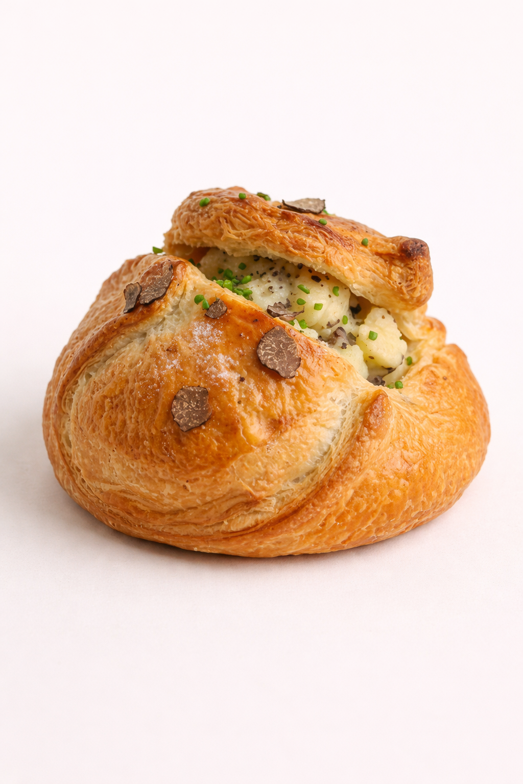Heartful Veggie Black Truffle and Potato Puff Pastry